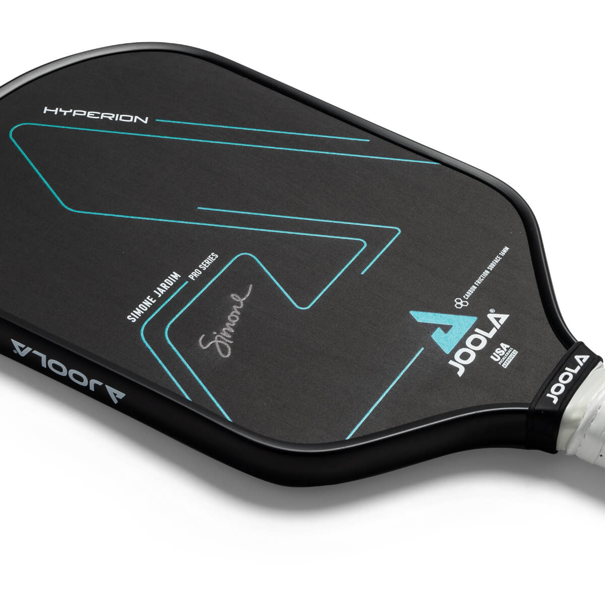 JOOLA Simone Jardim Hyperion CFS 16mm Heavyweight Carbon Fiber Pickleball Paddle: Image #427439