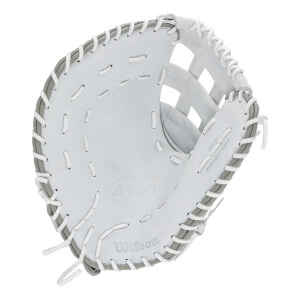 Wilson A1000 1620 12.5" Fastpitch Softball First Base Mitt: WBW102598125: Image #448825