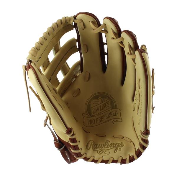 Rawlings Pro Preferred Bruciato 12.75" Exclusive Baseball Glove: PROS3039-6CBR: Image #315512