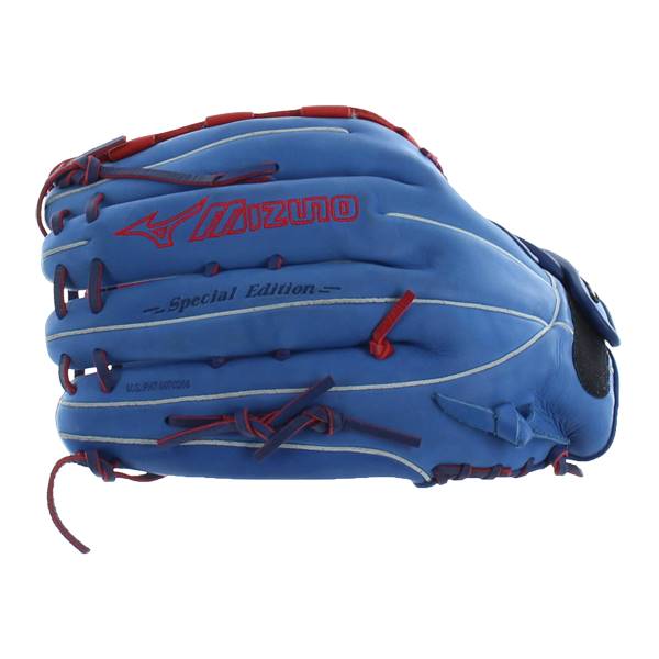 Mizuno MVP Prime SE Softball: GMVP1400PSES3-Royal/Red: Image #303763