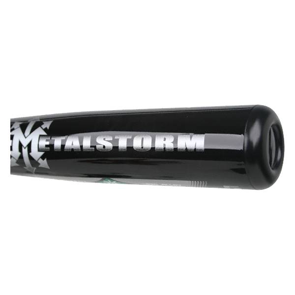 Metalstorm Industries Black Storm Senior League Baseball Bat BS52P