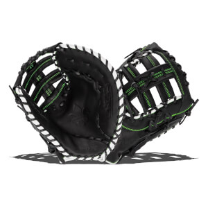 Marucci Krewe 12.5" Youth Baseball First Base Mitt: MFG3KR37S1-BK/NG: Image #445764