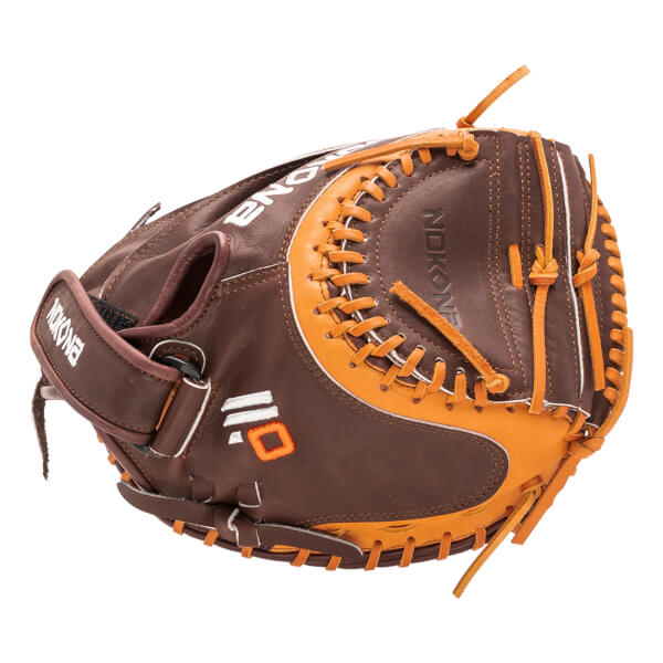 W-V3250 Velcro 32.5 Closed Web Fastpitch Catcher's Mitt - Nokona Ballgloves