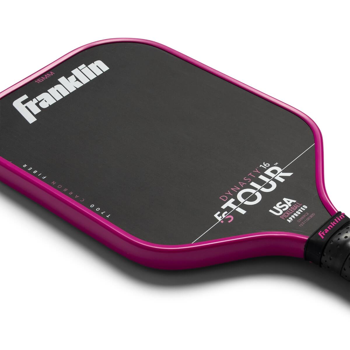 Franklin FS Tour Dynasty 16mm Carbon Fiber Pickleball Paddle: Image #439995