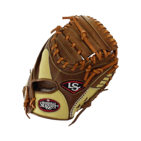 Louisville Slugger Omaha Pure Series Catchers Mitt: FGPRBN6-CTM1: Image #308627