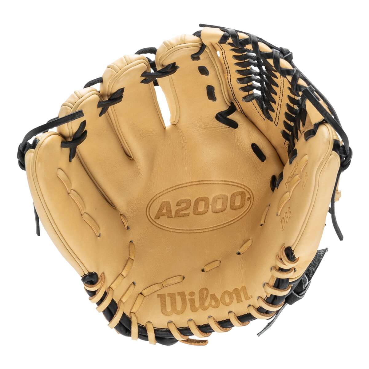 Wilson A2000 D33 11.75" Baseball Glove: WBW1003921175: Image #439838