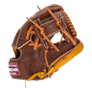 Nokona EdgeX Gold Rush 11.5" Baseball Glove: EDGEXGR1150I: Image #441638