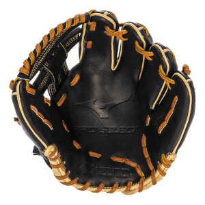 Mizuno Pro Select 11.5" Baseball Glove: GPS1BK-400R: Image #417869