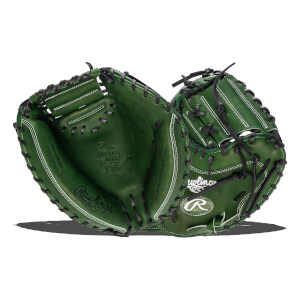 Rawlings Heart of the Hide Military Green 34" Baseball Catcher's Mitt: PROCM41MG: Image #437767