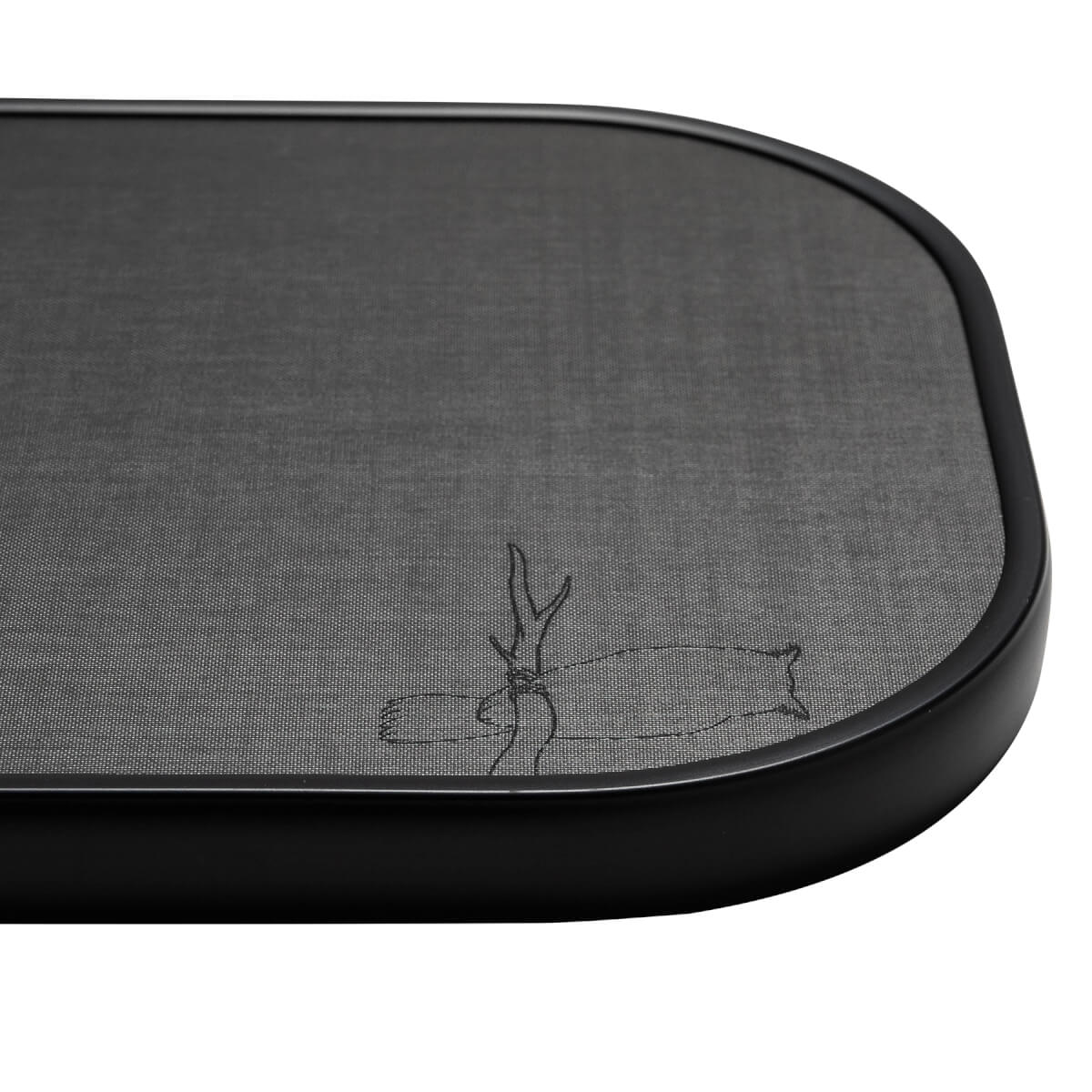 Wild Monkeys Caesar Ghost Carbon Fiber Pickleball Paddle: Image #433222