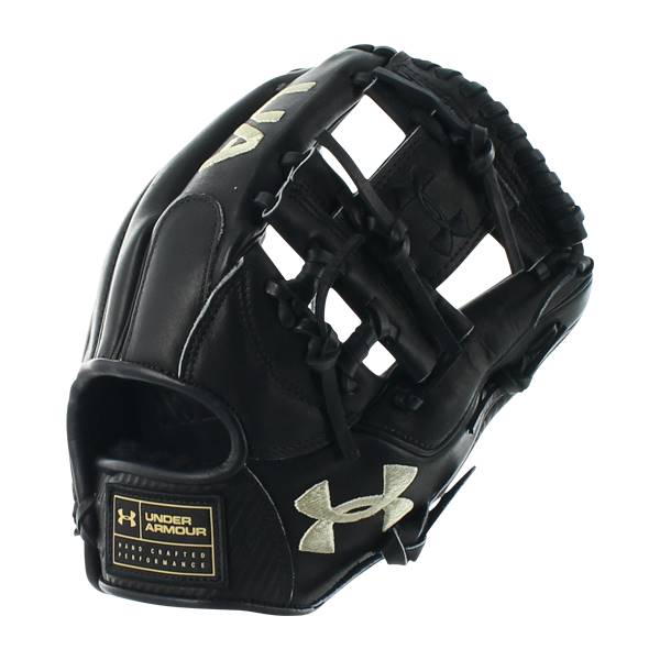 Under Armour Flawless 11.5" Baseball Glove: UAFGFL-1150I Black: Image #317324