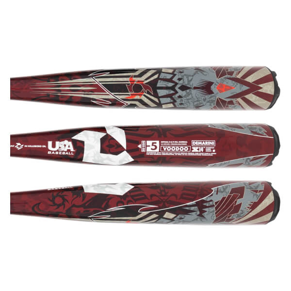 DeMarini Voodoo ONE 5 USA Baseball Bat (WBD2361010)