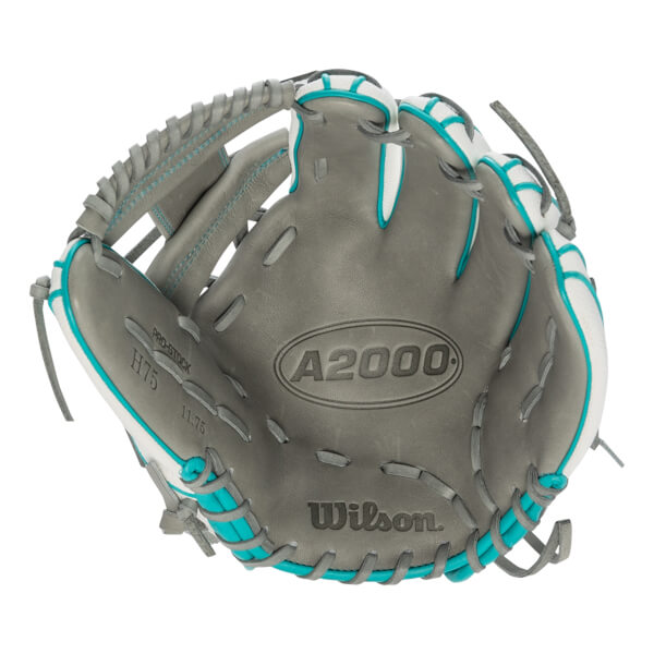 Wilson A2000 SuperSkin H75 11.75" Fastpitch Softball Glove: WBW1014021175: Image #435233