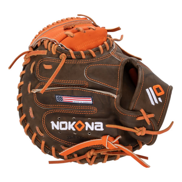 Nokona Hunting Season 33.5" Baseball Catcher's Mitt: HS3350C: Image #453646