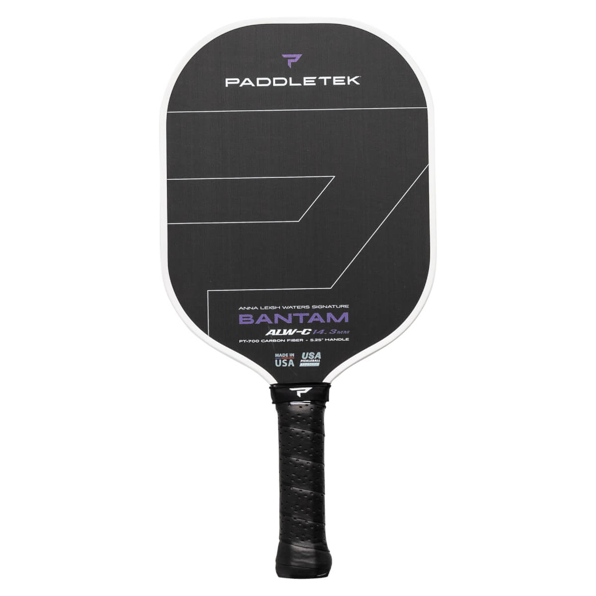 Paddletek Bantam ALW-C 14.3 Carbon Fiber Pickleball Paddle: Image #450855