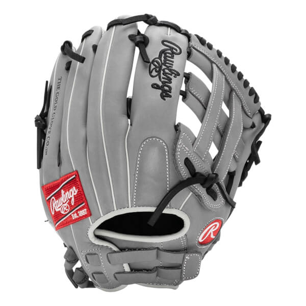 Rawlings R9 ContoUR 12" Fastpitch Softball Glove: R9SB120U-6GW: Image #434541