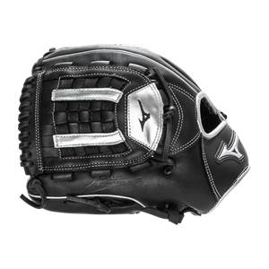 Mizuno MVP Prime SE 12'' Baseball Glove: GMVP1200PSE8 Black/Silver: Image #410202