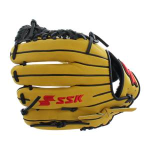 SSK Select Pro Series Tan/Red Baseball Glove: S16200S2N: Image #309630