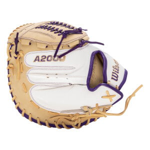 Wilson A2000 SuperSkin AM1 Spin Control Aubree Munro 34" Fastpitch Softball Catcher's Mitt: WBW10101834: Image #429855