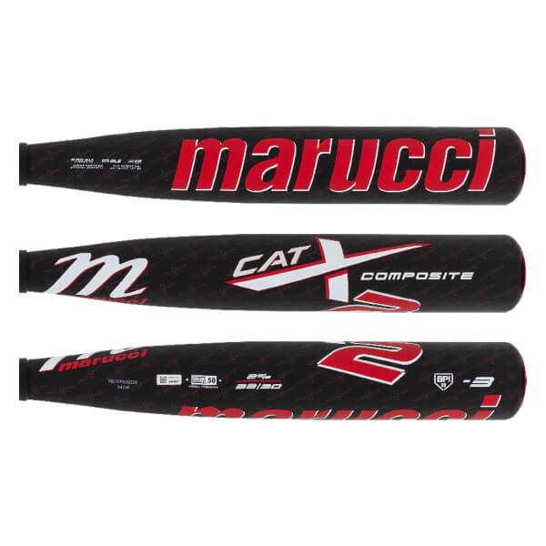 Marucci CATX2 Composite BBCOR Baseball Bat: MCBCCPX2 | JustBats.com