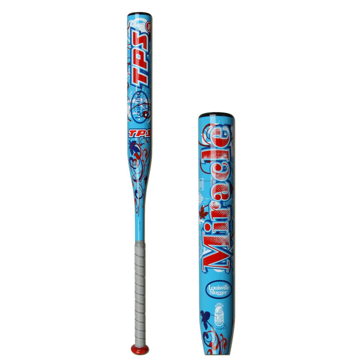 Louisville Slugger TPS Miracle Fastpitch Softball Bat FP12R