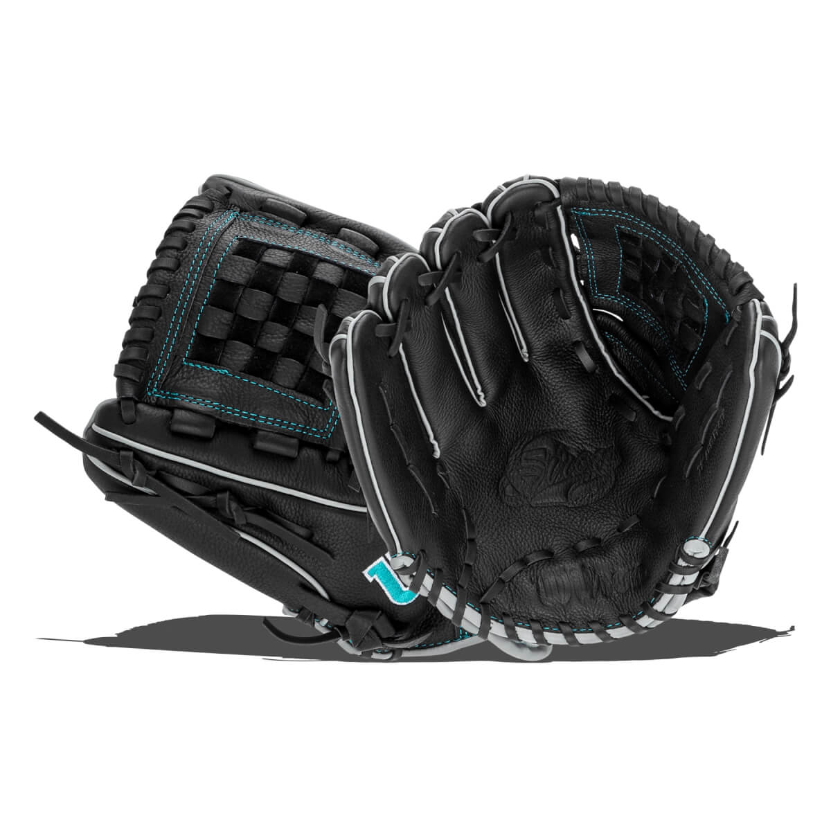 Wilson A500 Siren 12" Youth Fastpitch Softball Glove: WBW10142012: Image #449287
