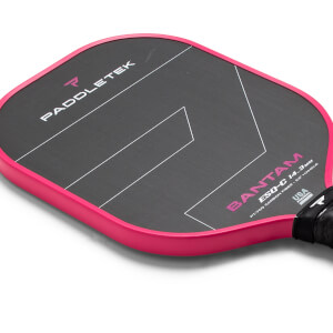 Paddletek Bantam ESQ-C 14.3mm Carbon Fiber Pickleball Paddle: Image #451461