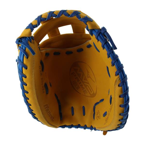 Mizuno MVP Prime SE 34" Fastpitch Softball Catcher's Mitt: GXS50PSE6 Cork / Royal: Image #315467