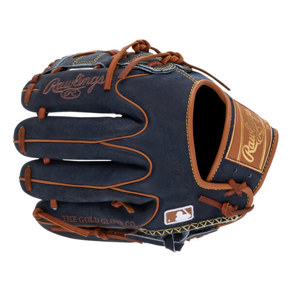 Rawlings Heart of the Hide Pro Label Denim 11.75" Baseball Glove: PRO205W-9D: Image #448686