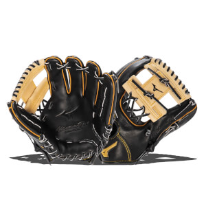 Mizuno Pro 11.5'' Baseball Glove: GMP2BK-400RDD3 Black: Image #418002
