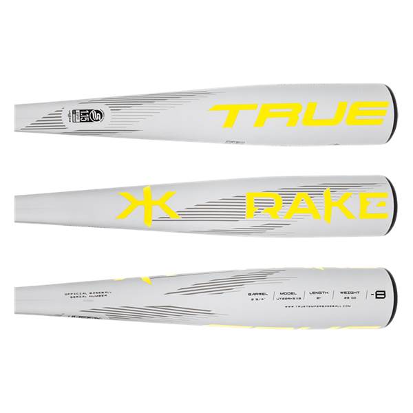 TRUE TEMPER RAKE -8 USSSA Baseball Bat: UT22RKEX8: Image #408767