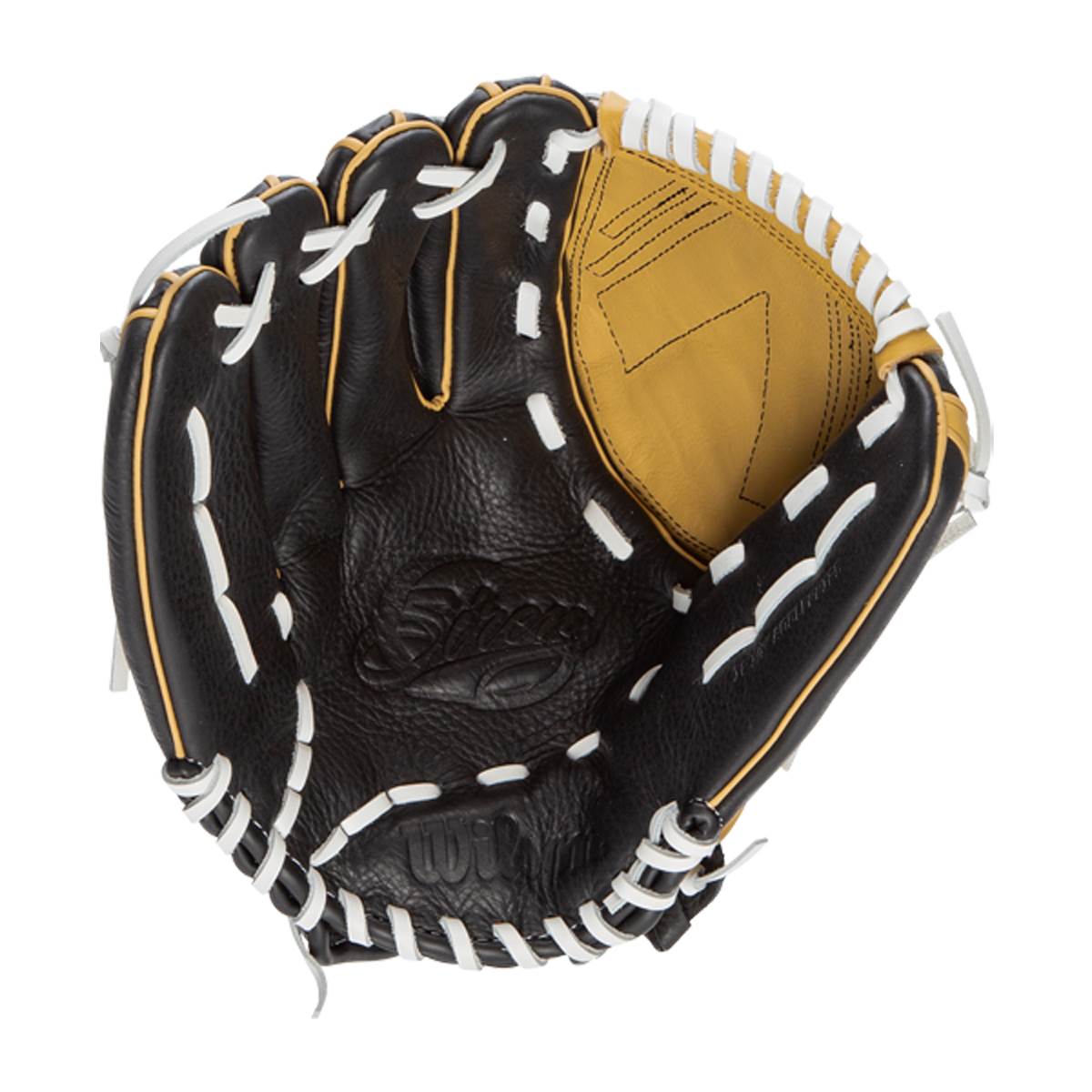 Wilson A500 Siren 12.5" Youth Fastpitch Softball Glove: WBW100422125: Image #407060