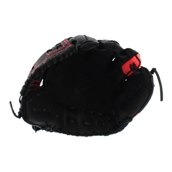 Nike MVP Prospect Black/Red Baseball Glove: BF1726 Youth: Image #308429
