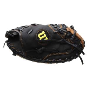 Wilson Pro Soft Yak Series: A1500BBPUDGE Catcher's Mitt: Image #299027