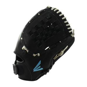 Easton Stealth Pro 12.5" Fastpitch Softball Glove: STFP1250BKWH: Image #312509