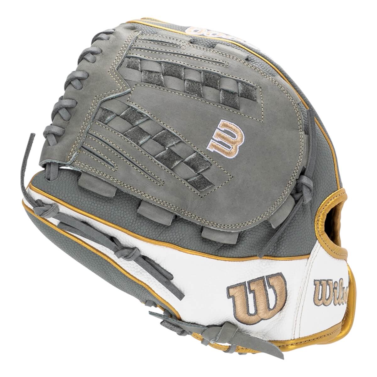 Wilson A2000 Classic SuperSkin V125 12.5" Fall Collection Fastpitch Softball Glove: WBW102677125: Image #447213