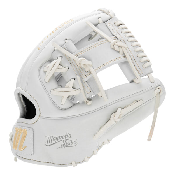 Marucci Magnolia 11.75" Fastpitch Softball Glove: MFGMGM44A2FP-W: Image #436864