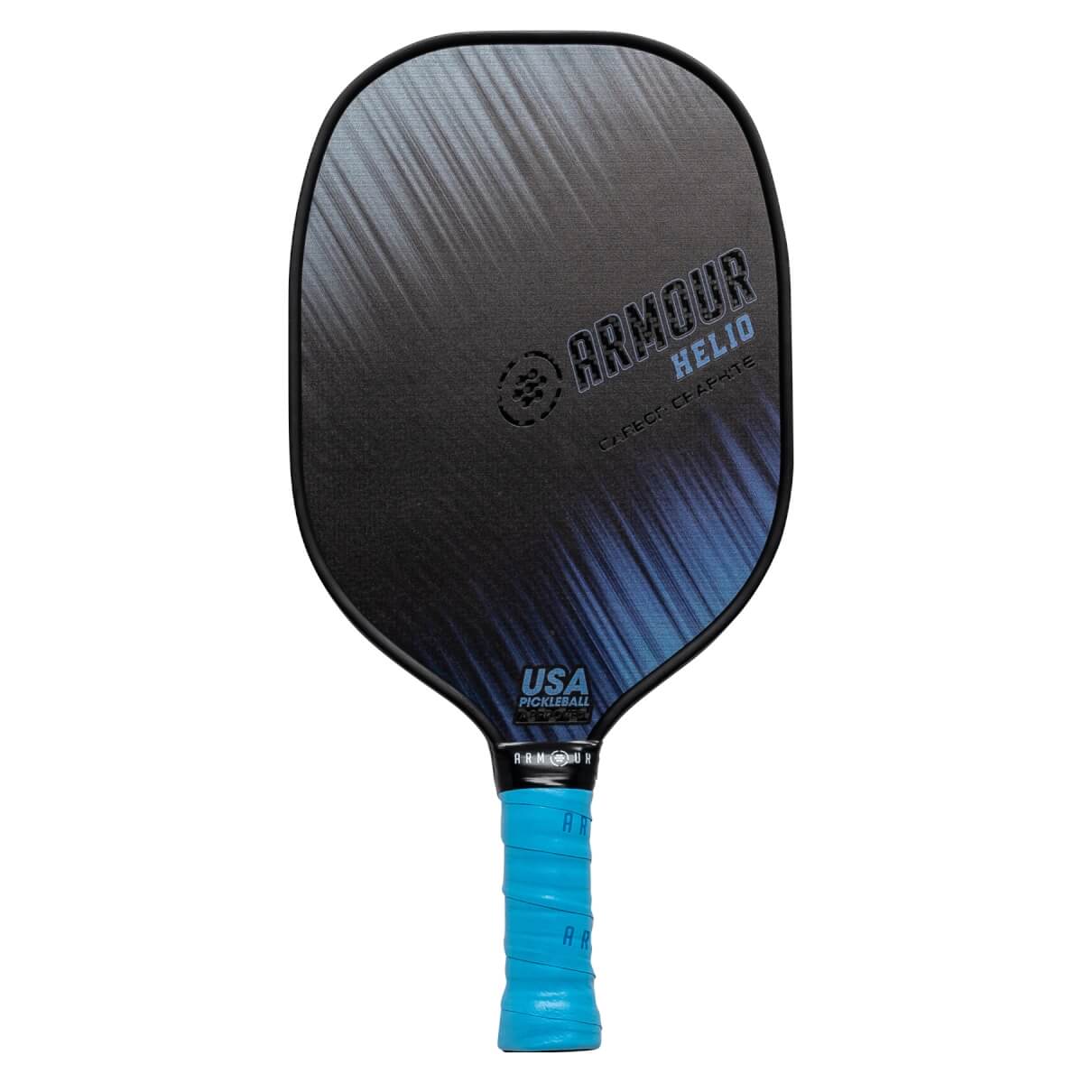 Armour HELIO Middleweight Hybrid Carbon Graphite Pickleball Paddle: Image #426932