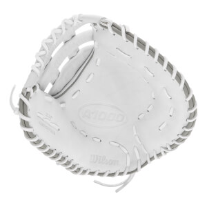 Wilson A1000 1620 12.5" Fastpitch Softball First Base Mitt: WBW102598125: Image #448885