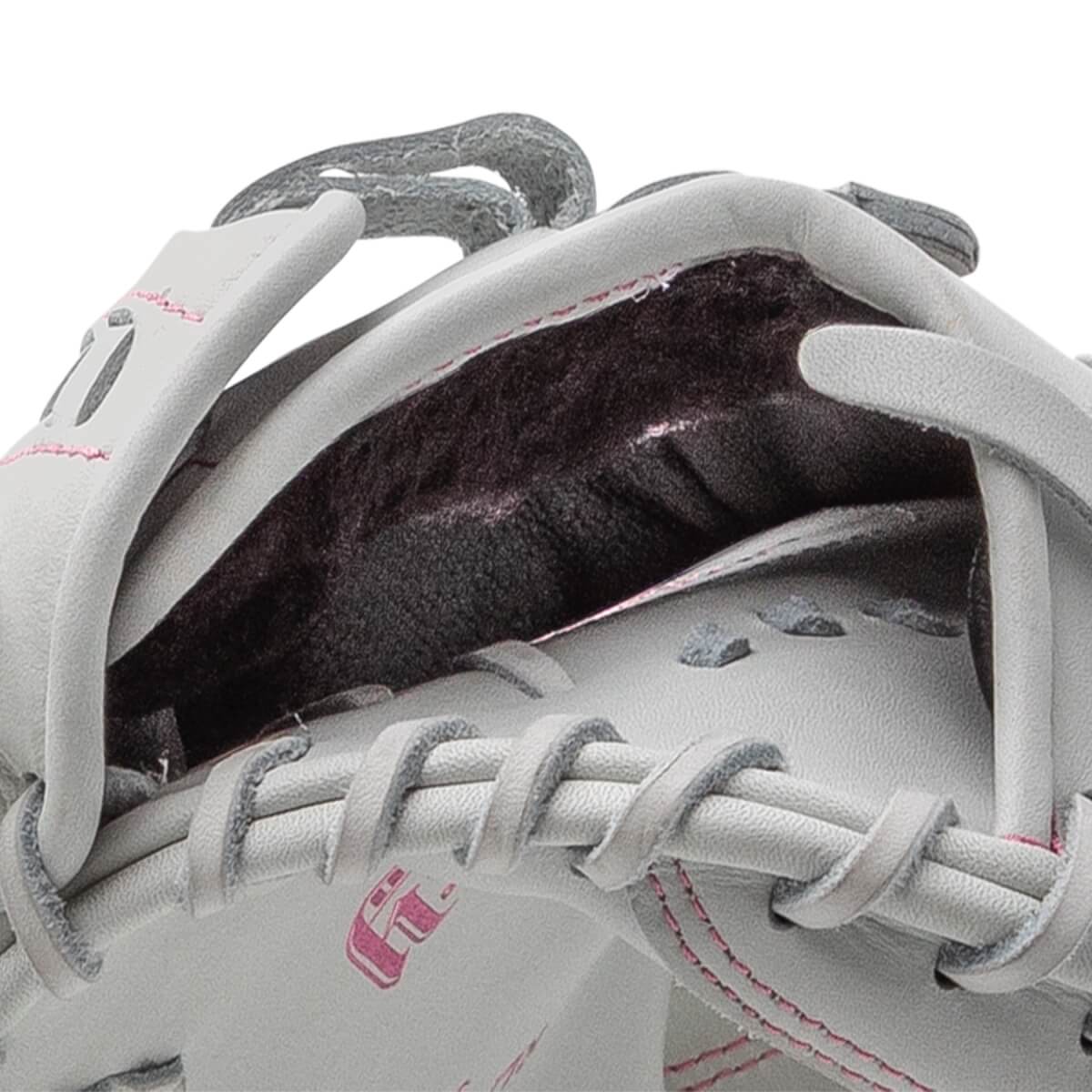 Rawlings Liberty Advanced Color Series 4.0 34" Fastpitch Softball Catcher's Mitt: RLACM34FPWP: Image #450963