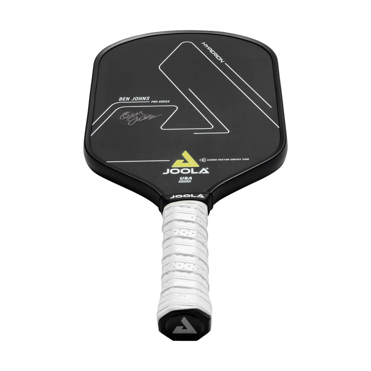 JOOLA Ben Johns Hyperion CFS 14mm Heavyweight Carbon Fiber Pickleball Paddle: Image #427462