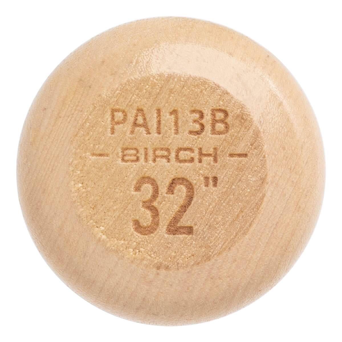 Rawlings BIG STICK Birch Wood Baseball Bat: PAI13B: Image #416436