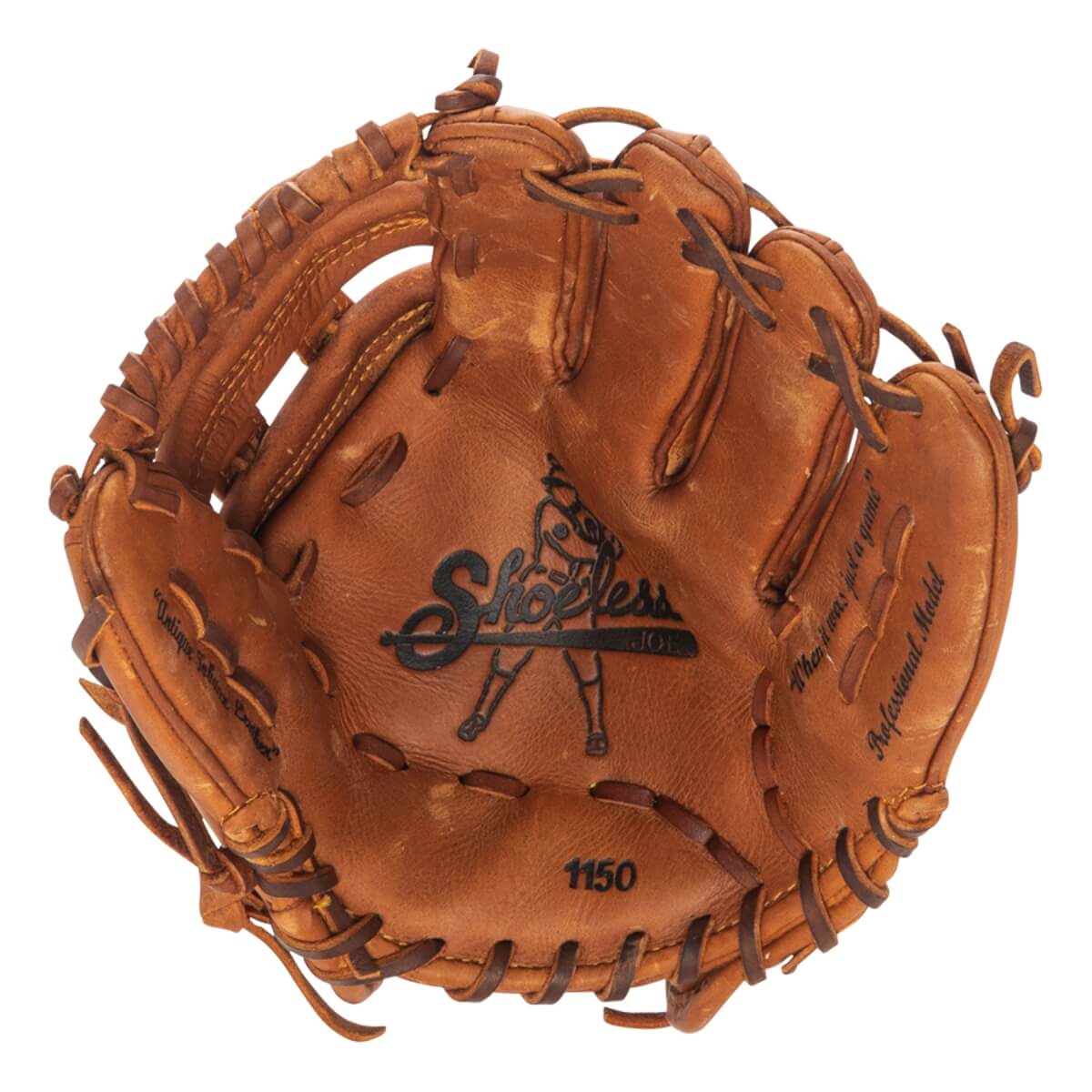 Shoeless Joe Professional 11.5" Baseball Glove: 1150HW: Image #419588