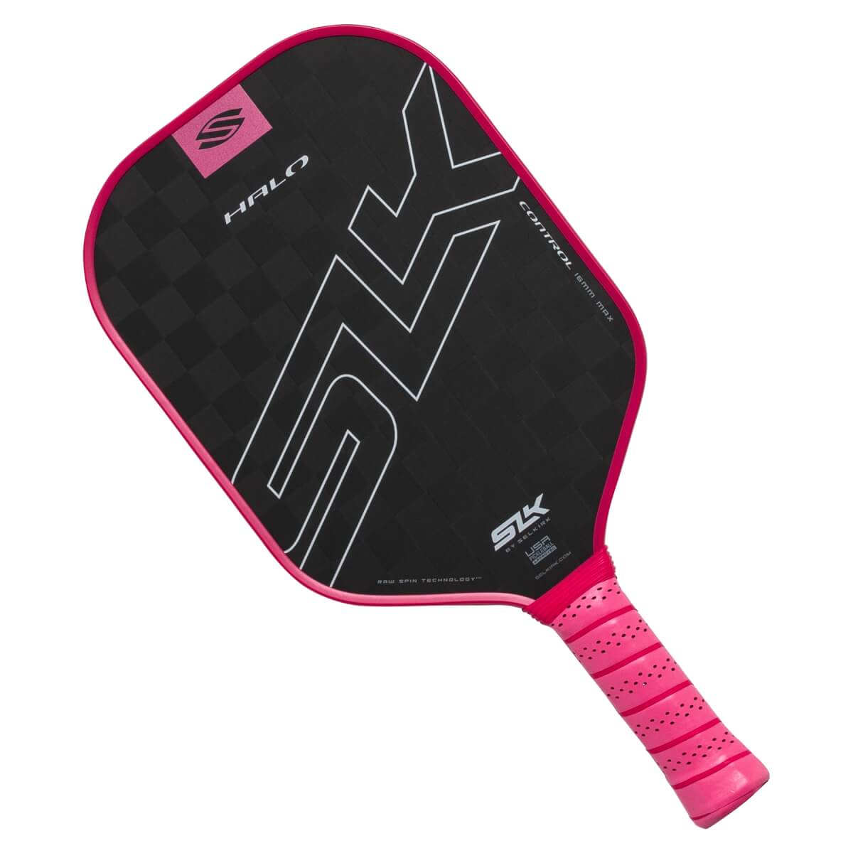Selkirk SLK HALO Control Max Carbon Fiber Pickleball Paddle: Image #446945