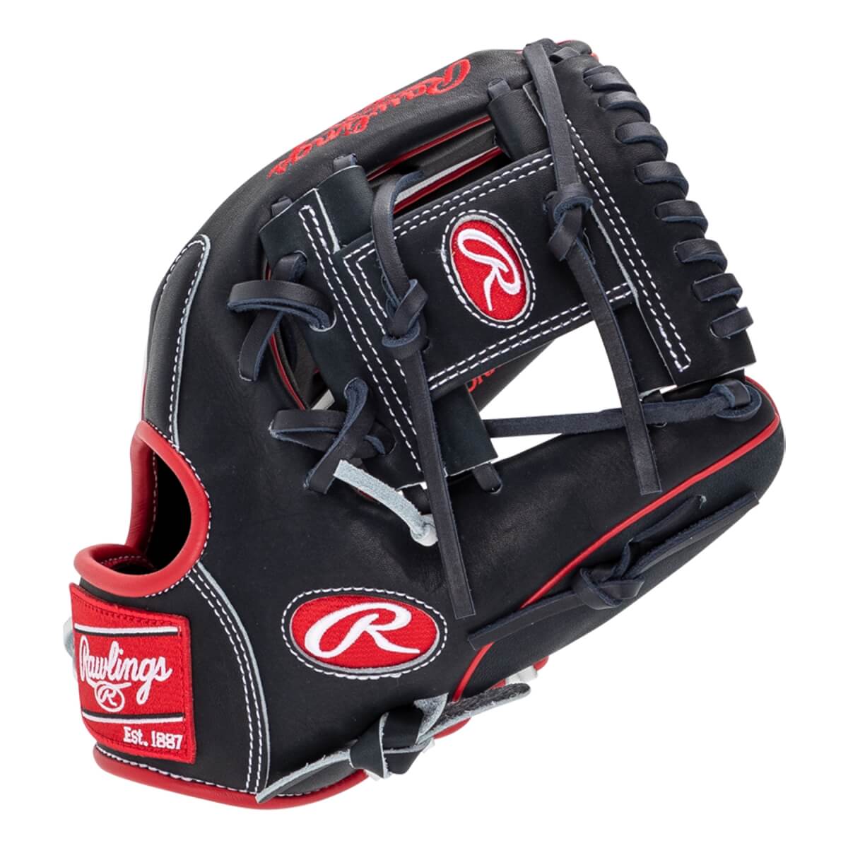 Rawlings Heart of the Hide ContoUR Fit 11.5" Baseball Glove: PROR204U-2N: Image #447738