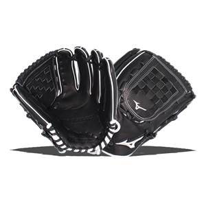 Mizuno Pro Select 12" Fastpitch Softball Glove: GPSF1200BK: Image #373154