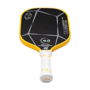 Six Zero Quartz 15mm Carbon Fiber Pickleball Paddle: Image #446466