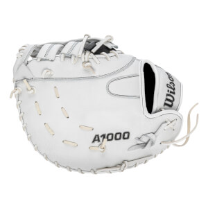 Wilson A1000 1620 12.5" Fastpitch Softball First Base Mitt: WBW101478125: Image #438841