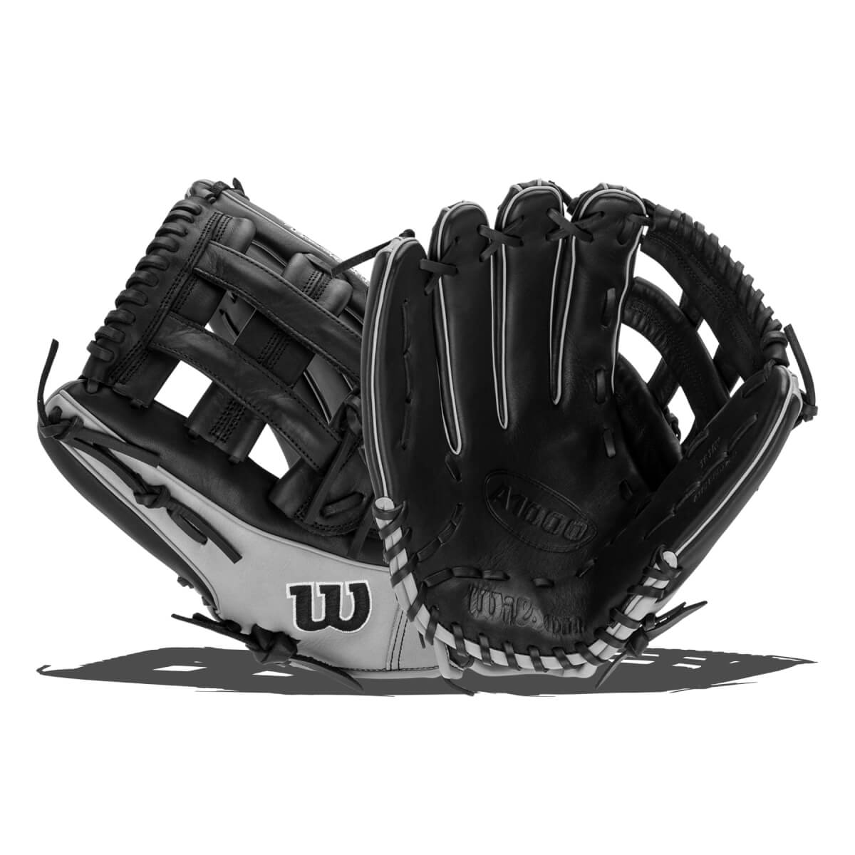 Wilson A1000 1750 12.5" Baseball Glove: WBW102585125: Image #448993