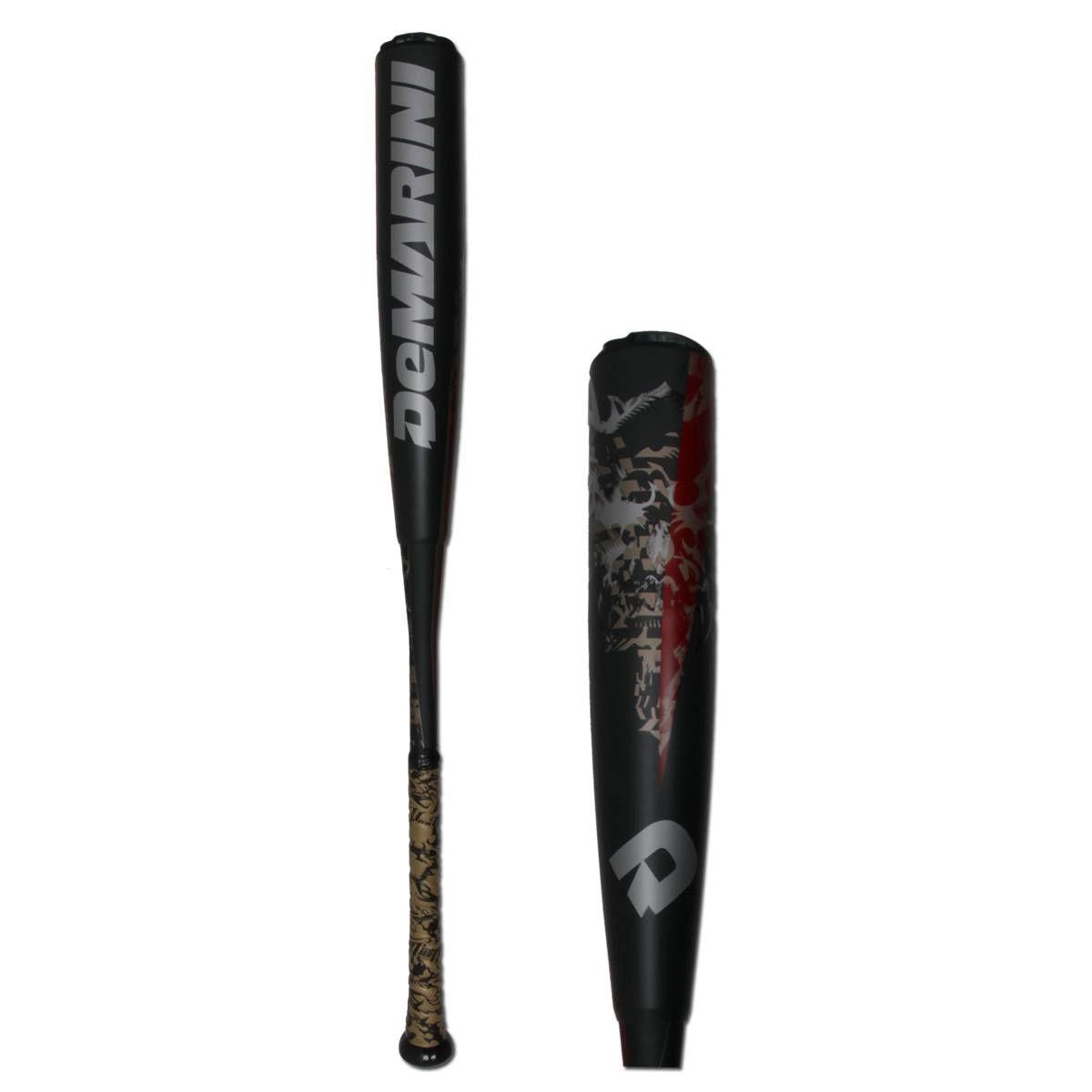 DeMarini Voodoo 3 2 5/8 BBCOR Baseball Bat WTDXVDC